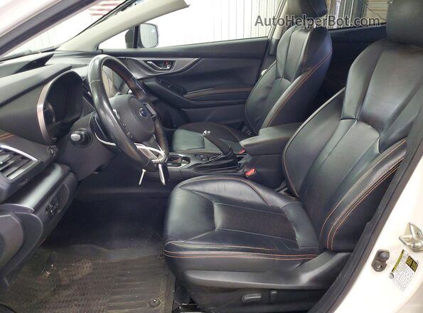 JF2GTHNC7M8253753 2021 SUBARU CROSSTREK White წინა სალონის ხედი