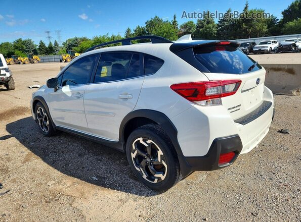 JF2GTHNC7M8311943 2021 SUBARU CROSSTREK White Tył lewy