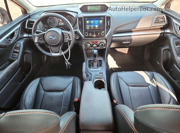 JF2GTHNC7M8311943 2021 SUBARU CROSSTREK White Widok deski rozdzielczej