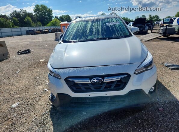 JF2GTHNC7M8311943 2021 SUBARU CROSSTREK White Widok z przodu