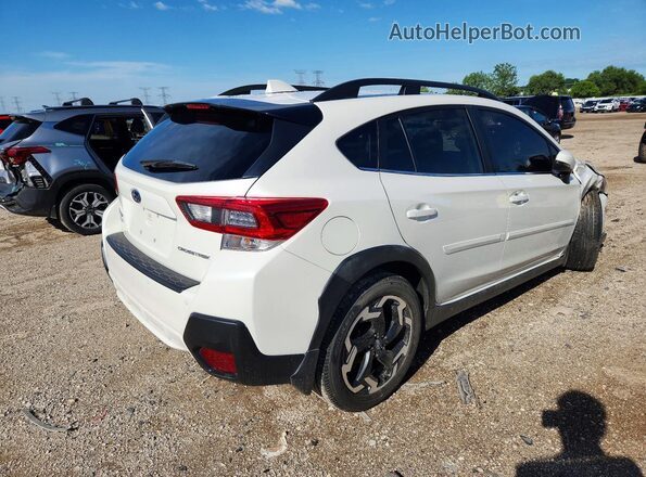 JF2GTHNC7M8311943 2021 SUBARU CROSSTREK White Tył prawy