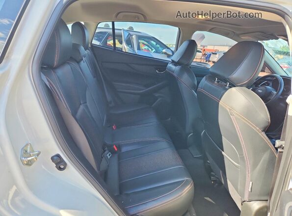 JF2GTHNC7M8311943 2021 SUBARU CROSSTREK White Widok tylnych siedzeń