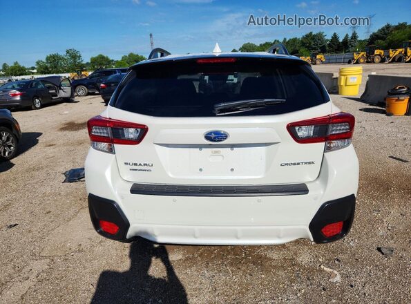 JF2GTHNC7M8311943 2021 SUBARU CROSSTREK White Widok z tyłu