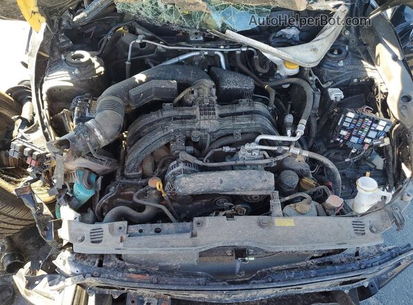 JF2GTHNC7M8673321 2021 SUBARU CROSSTREK Green Widok wnętrza z tyłu