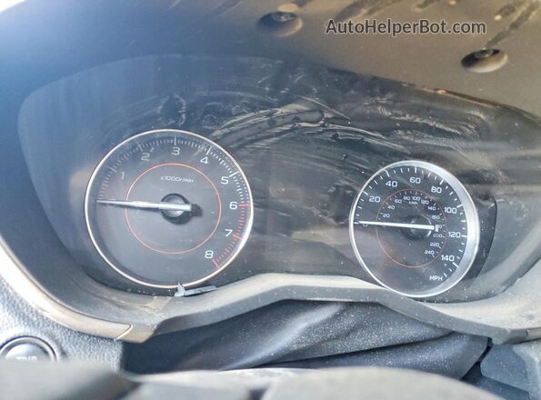 JF2GTHNC7M8673321 2021 SUBARU CROSSTREK Green Widok zestawu wskaźników