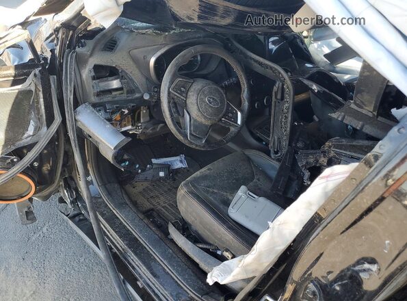 JF2GTHNC7M8673321 2021 SUBARU CROSSTREK Green Widok deski rozdzielczej