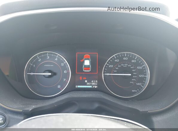 JF2GTHNC8MH346541 2021 SUBARU CROSSTREK Blue Widok tylnych siedzeń