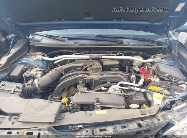 JF2GTHNC8MH346541 2021 SUBARU CROSSTREK Blue Widok z tyłu