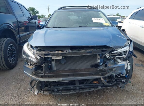 JF2GTHNC8MH346541 2021 SUBARU CROSSTREK Blue Widok wnętrza z tyłu