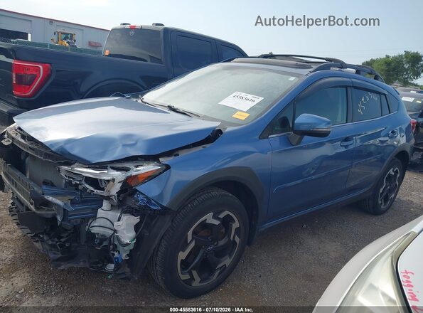 JF2GTHNC8MH346541 2021 SUBARU CROSSTREK Blue 