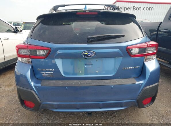 JF2GTHNC8MH346541 2021 SUBARU CROSSTREK Blue 