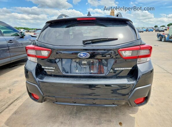 JF2GTHNC8P8208146 2023 SUBARU CROSSTREK Black Vista trasera