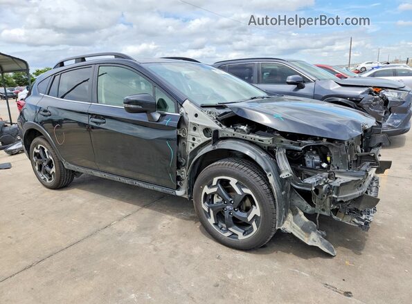 JF2GTHNC8P8208146 2023 SUBARU CROSSTREK Black Delantero derecho