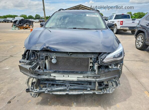 JF2GTHNC8P8208146 2023 SUBARU CROSSTREK Black Vista frontal