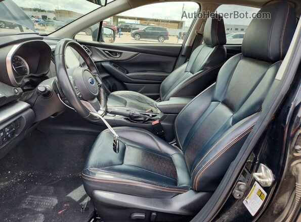 JF2GTHNC8P8208146 2023 SUBARU CROSSTREK Black Vista interior delantera