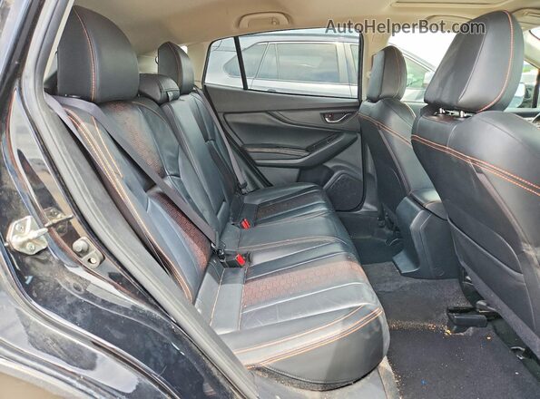 JF2GTHNC8P8208146 2023 SUBARU CROSSTREK Black Vista interior trasera