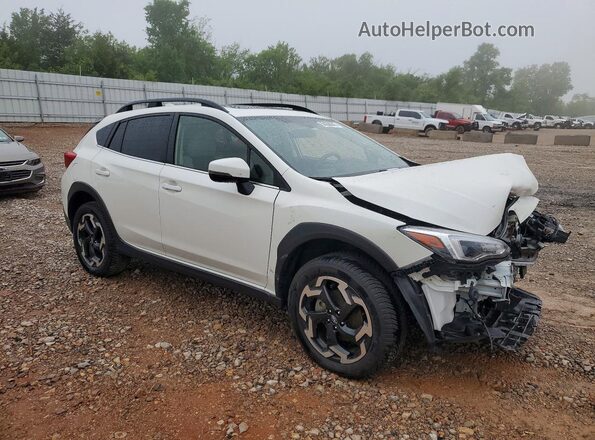 JF2GTHNC8PH305086 2023 SUBARU CROSSTREK White Delantero derecho