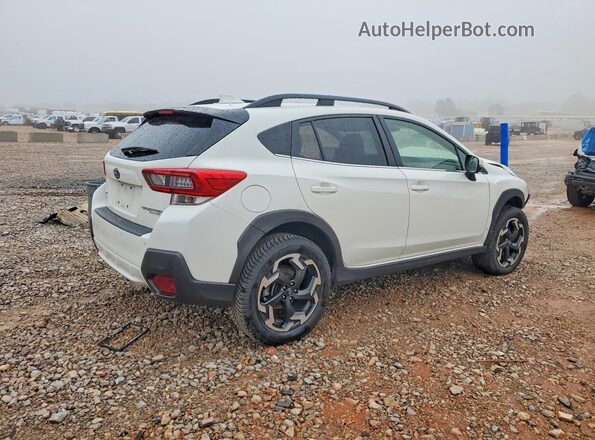 JF2GTHNC8PH305086 2023 SUBARU CROSSTREK White Trasero derecho