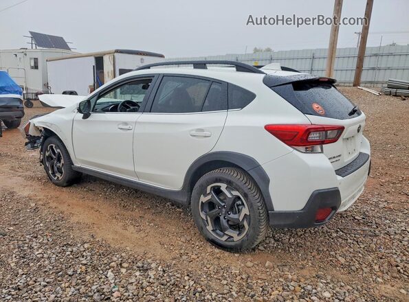 JF2GTHNC8PH305086 2023 SUBARU CROSSTREK White Trasero izquierdo