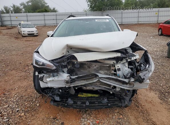 JF2GTHNC8PH305086 2023 SUBARU CROSSTREK White Vista frontal