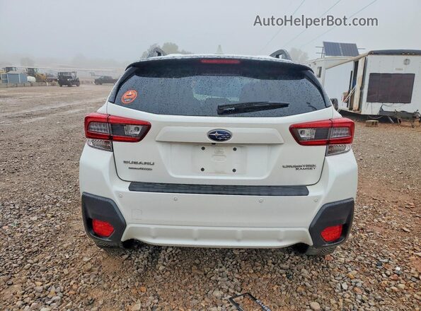 JF2GTHNC8PH305086 2023 SUBARU CROSSTREK White Vista trasera