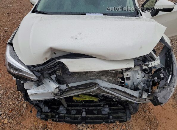 JF2GTHNC8PH305086 2023 SUBARU CROSSTREK White Vista del compartimento del motor