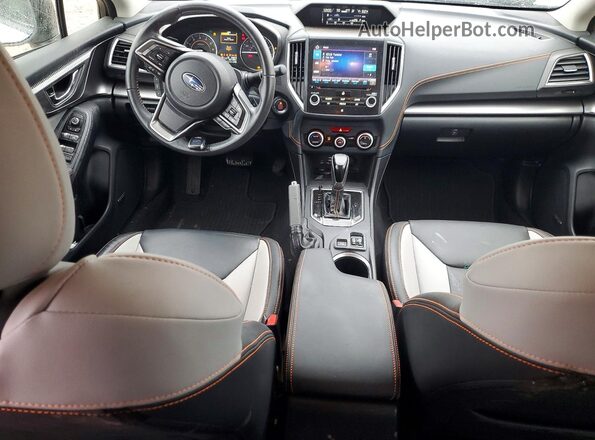 JF2GTHNC8PH305086 2023 SUBARU CROSSTREK White Vista del salpicadero