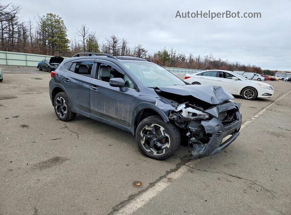 JF2GTHNC9MH291677 2021 SUBARU CROSSTREK Charcoal Front right