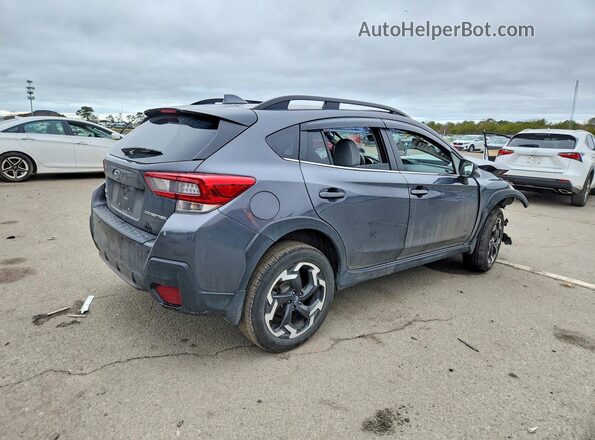JF2GTHNC9MH291677 2021 SUBARU CROSSTREK Charcoal Rear right