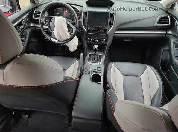 JF2GTHNC9MH291677 2021 SUBARU CROSSTREK Charcoal Dashboard view