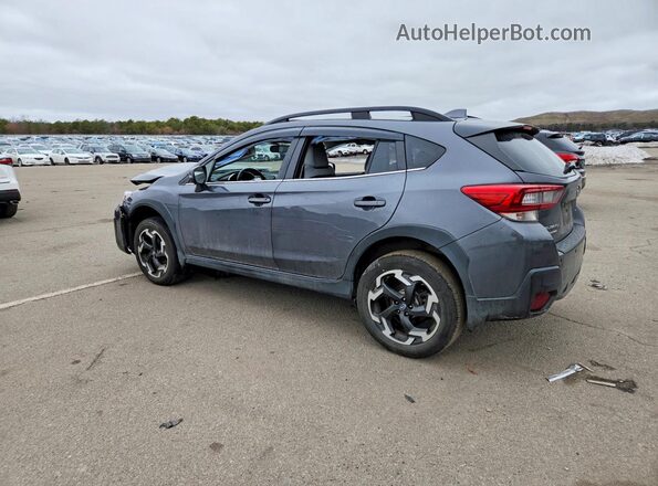 JF2GTHNC9MH291677 2021 SUBARU CROSSTREK Charcoal Rear left