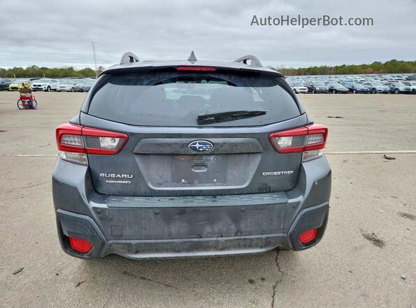 JF2GTHNC9MH291677 2021 SUBARU CROSSTREK Charcoal Rear view