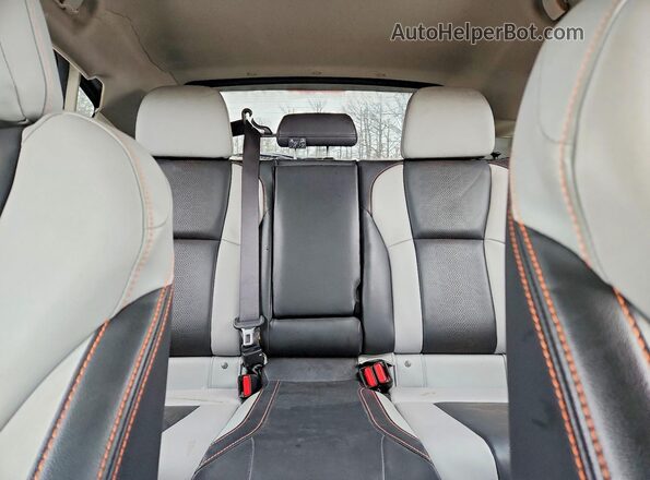 JF2GTHNC9MH291677 2021 SUBARU CROSSTREK Charcoal Rear seats view