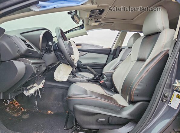 JF2GTHNC9MH291677 2021 SUBARU CROSSTREK Charcoal Front interior view
