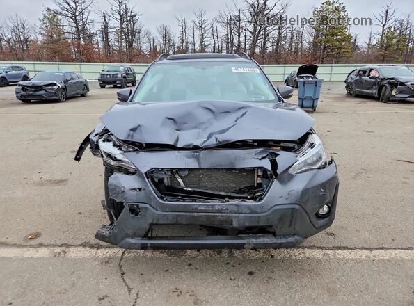 JF2GTHNC9MH291677 2021 SUBARU CROSSTREK Charcoal Front view
