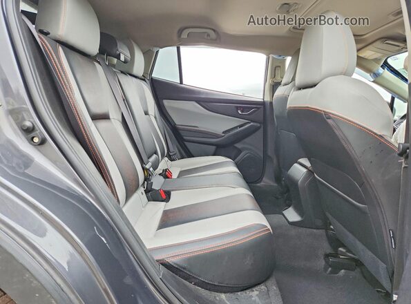 JF2GTHNC9MH291677 2021 SUBARU CROSSTREK Charcoal Rear interior view