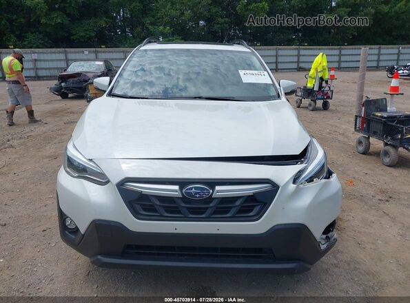 JF2GTHNC9MH663597 2021 SUBARU CROSSTREK White Widok zestawu wskaźników