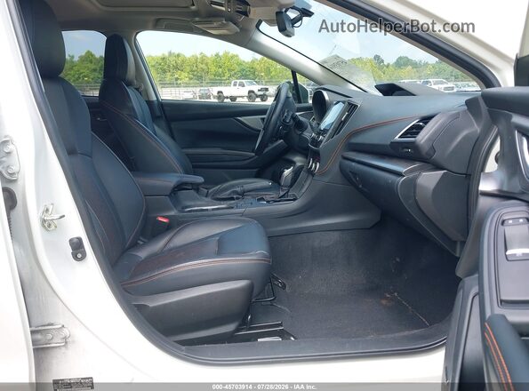 JF2GTHNC9MH663597 2021 SUBARU CROSSTREK White Widok wnętrza z przodu