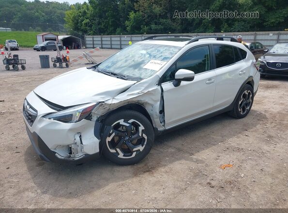 JF2GTHNC9MH663597 2021 SUBARU CROSSTREK White Przód lewy