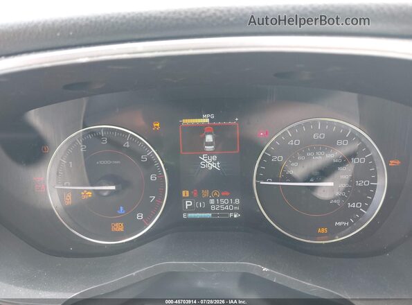 JF2GTHNC9MH663597 2021 SUBARU CROSSTREK White Widok tylnych siedzeń