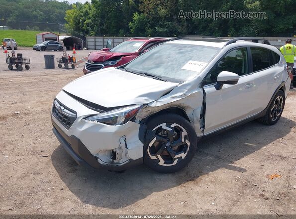 JF2GTHNC9MH663597 2021 SUBARU CROSSTREK White Widok z przodu