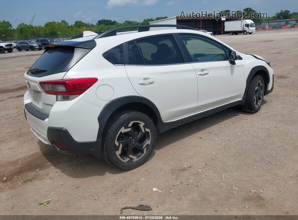 JF2GTHNC9MH663597 2021 SUBARU CROSSTREK White Tył prawy