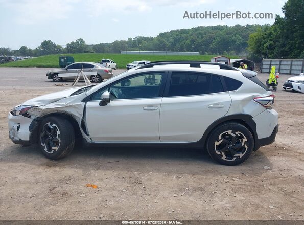 JF2GTHNC9MH663597 2021 SUBARU CROSSTREK White Widok wnętrza 360 stopni