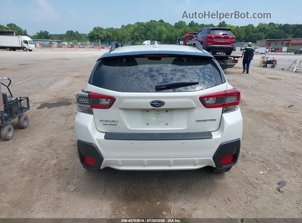 JF2GTHNC9MH663597 2021 SUBARU CROSSTREK White 