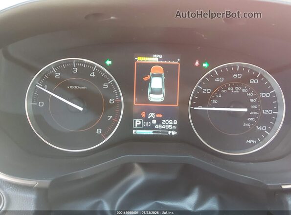JF2GTHNC9N8250371 2022 SUBARU CROSSTREK Red Вид задніх сидінь