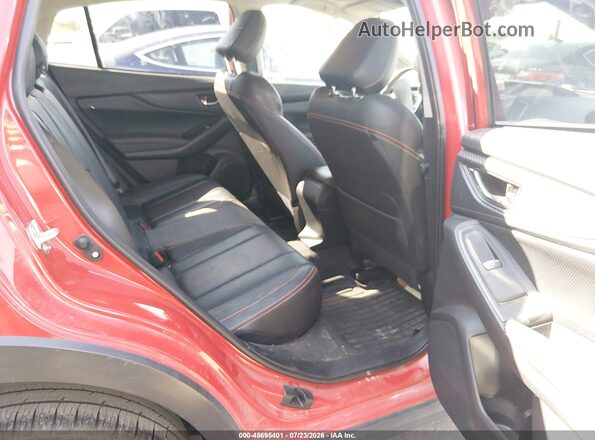 JF2GTHNC9N8250371 2022 SUBARU CROSSTREK Red Вид наклейки з VIN-кодом