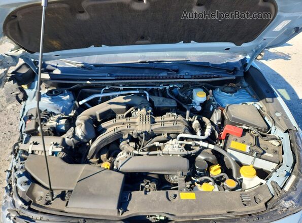 JF2GTHNC9PH241995 2023 SUBARU CROSSTREK Blue უკანა სალონის ხედი