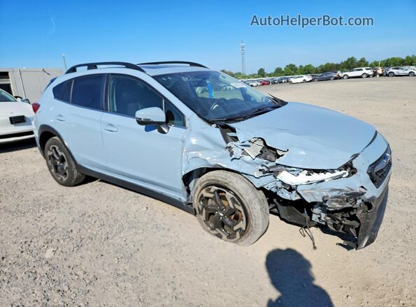 JF2GTHNC9PH241995 2023 SUBARU CROSSTREK Blue წინა მარჯვენა