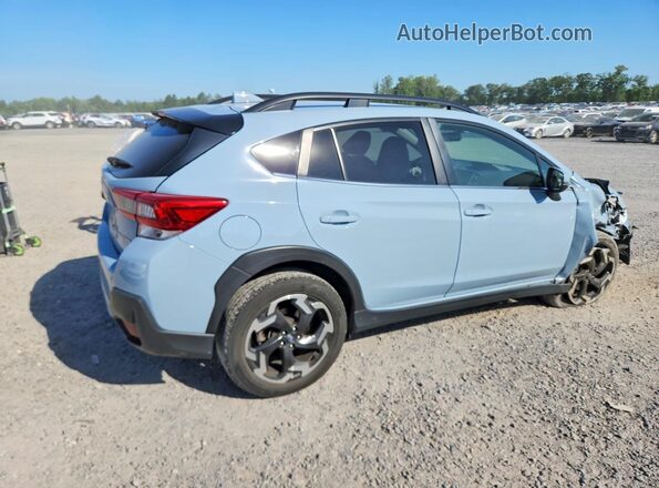 JF2GTHNC9PH241995 2023 SUBARU CROSSTREK Blue უკანა მარჯვენა