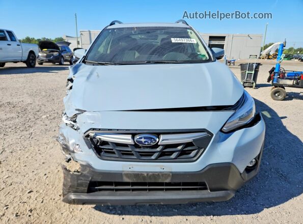 JF2GTHNC9PH241995 2023 SUBARU CROSSTREK Blue წინა ხედი